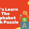 Preschool ABCD Puzzle