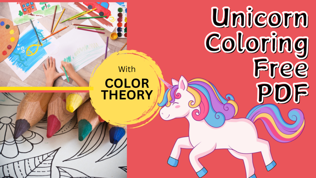 unicorn coloring page