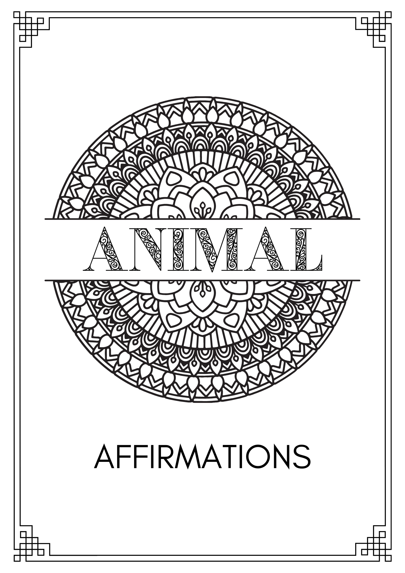 Mandala free book
